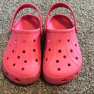 Kids Pink Crocs